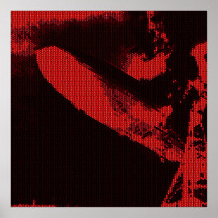 Poster Zeppelin de diode émettant de la lumière
