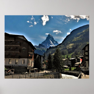 Poster Zermatt