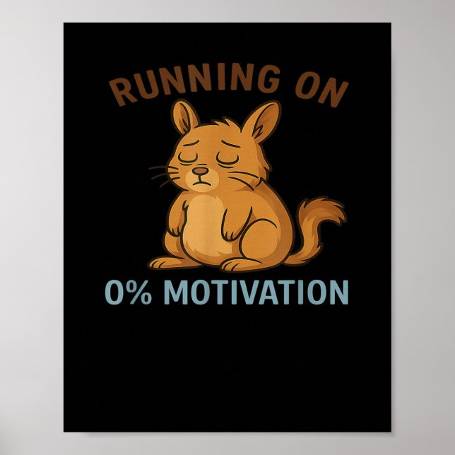 Poster Zero Motivation  (Devant)