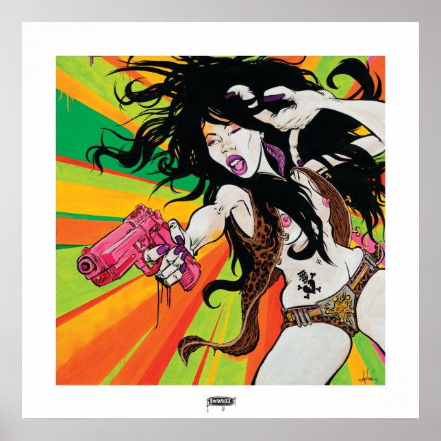 Poster Zero Sophisto - Andy Howell's Wild East (Devant)