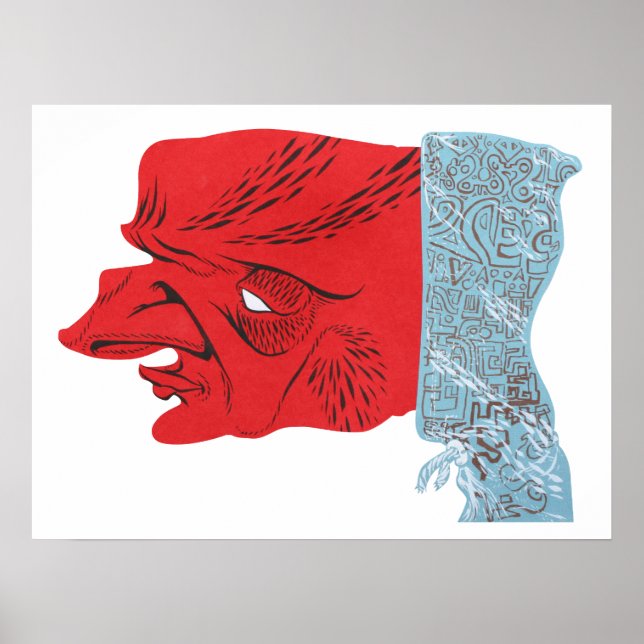 Poster Zero Sophisto - Portrait d'un Gangster, Los Angele (Devant)