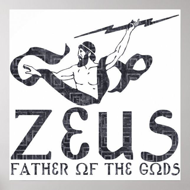 Poster Zeus (Devant)