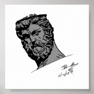 Poster Zeus