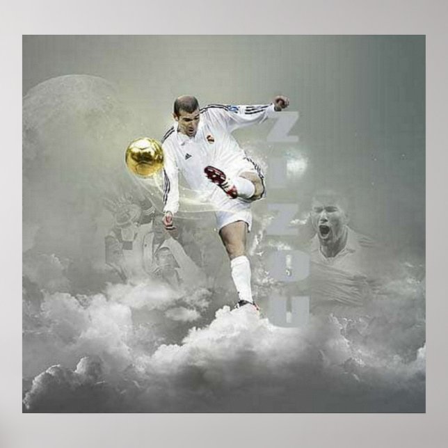 POSTER ZIDANE (Devant)
