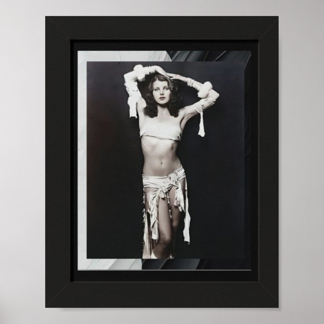 Poster Ziegfeld Follies Girl Grace Moore (Devant)