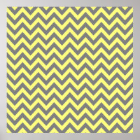 Zigzag jaune et gris