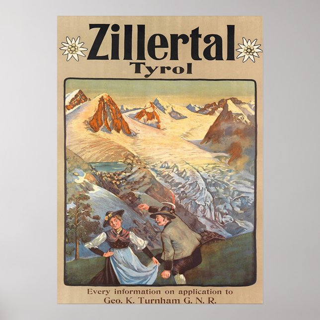 POSTER ZILLERTAL (Devant)