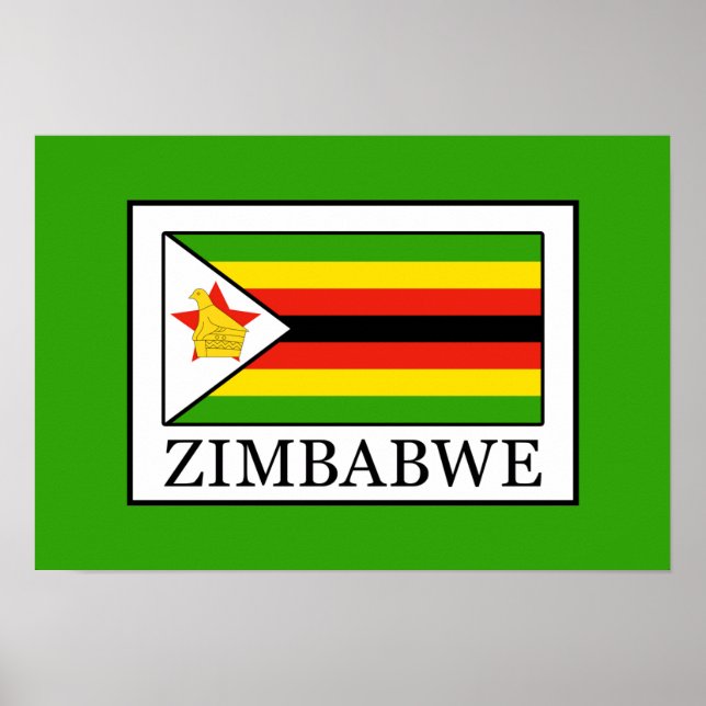 Poster Zimbabwe (Devant)