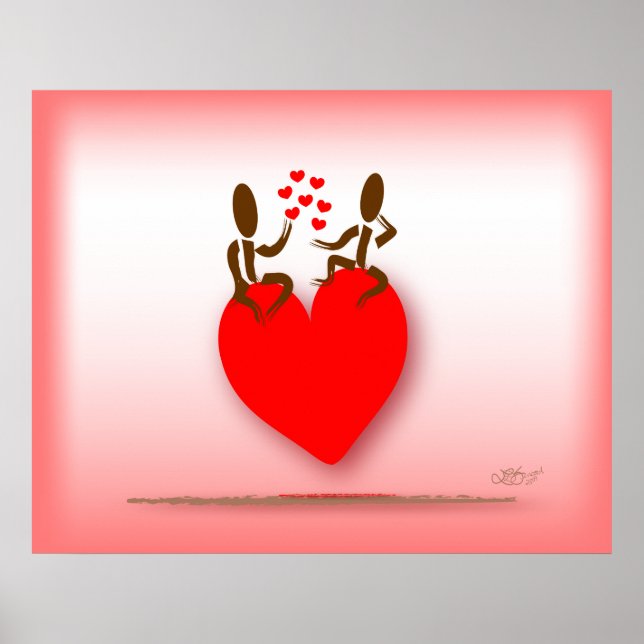 Poster Zinglees ~ Février (Devant)