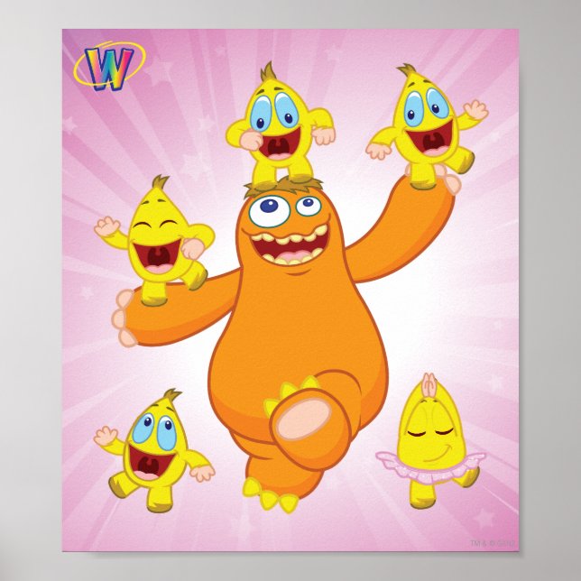 Poster Zingoz et Zangoz Fun (Devant)