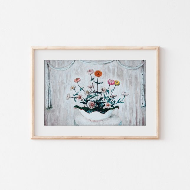 Poster Zinnias | Florine Stettheimer (Créateur téléchargé)