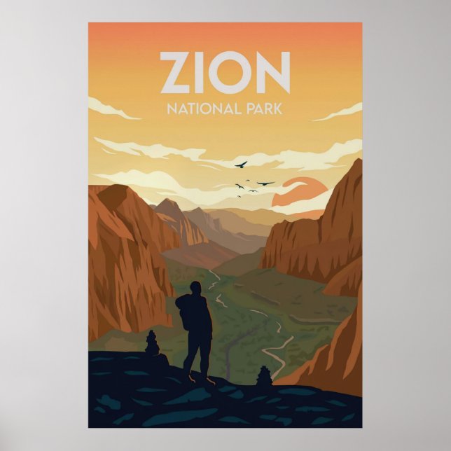 Poster Zion (Devant)