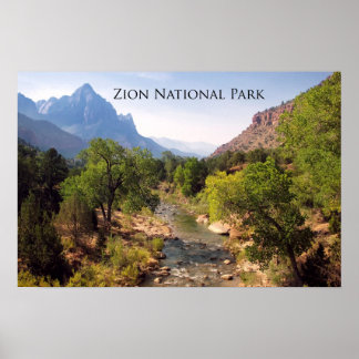 Poster: Zion National Park, Utah Poster