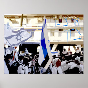 Poster Zion, notre terre