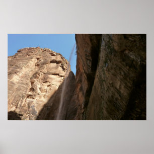 Poster Zion's Weeping Rock au Zion National Park