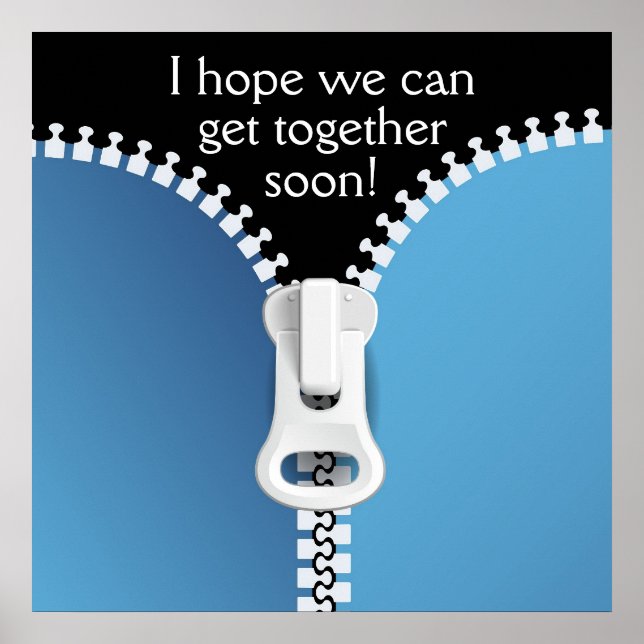 Poster Zipper - Unissons-nous .... : ) SRF (Devant)