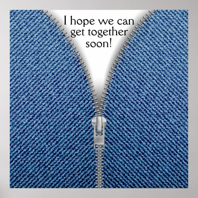 Poster Zipper - Unissons-nous .... : ) SRF (Devant)