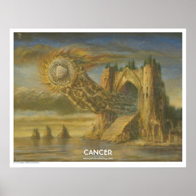 Poster Zodiac - Cancer (Devant)