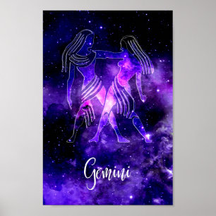 Poster Zodiac : Gemini