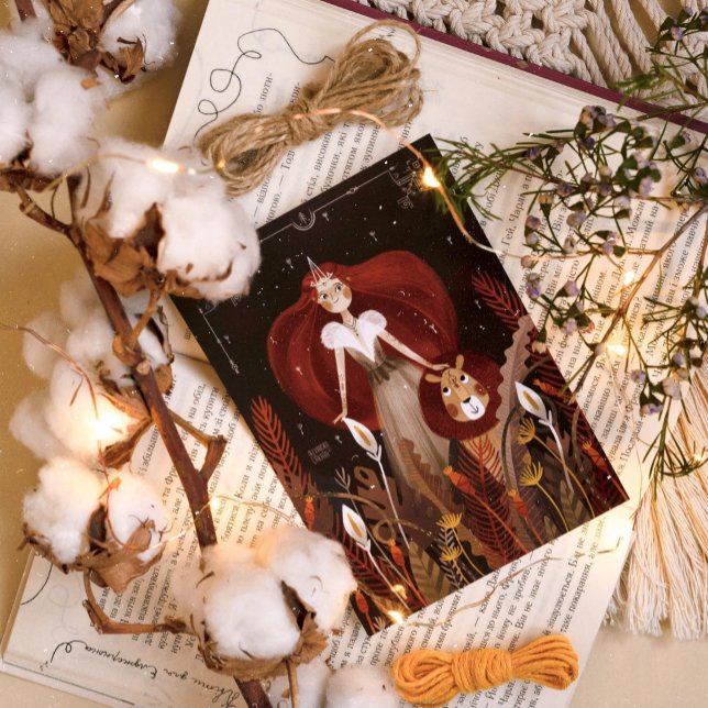 Poster Zodiac Leo par Alexandra Dikaia (You can feel yourself like a winner if you independently create a harmony for the inner Lion )