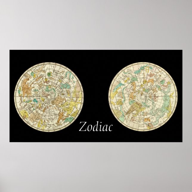 Poster Zodiaque (Devant)