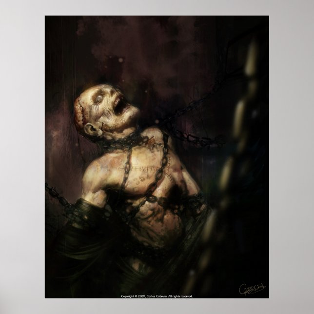 Poster Zombie (Devant)