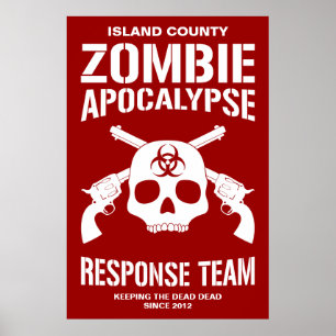 Poster Zombie Apocalypse