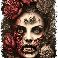 Zombie Babe 02