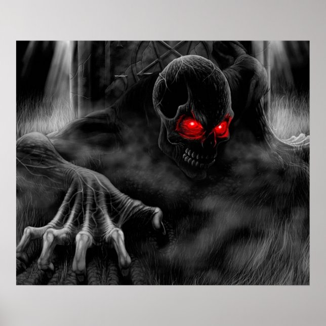 Poster Zombie se lèvent de l'affiche des morts (Devant)