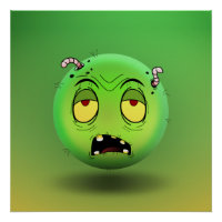 Poster Zombiemoji