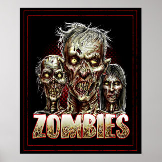 Poster Zombies