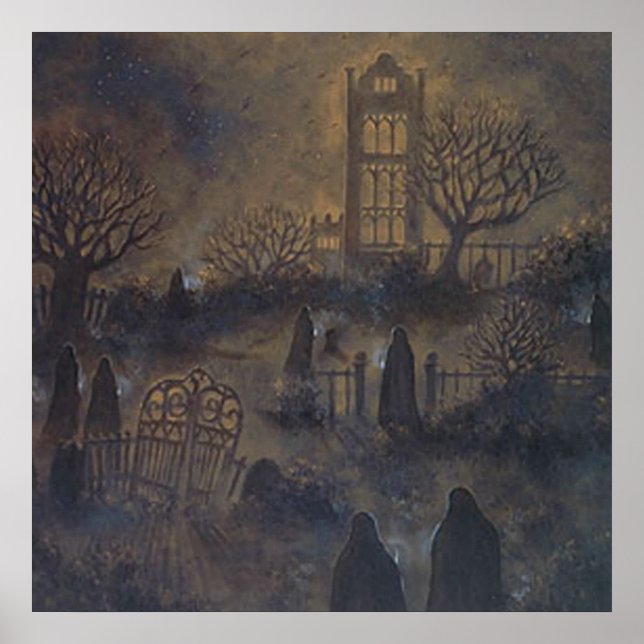 Poster Zombies (Devant)