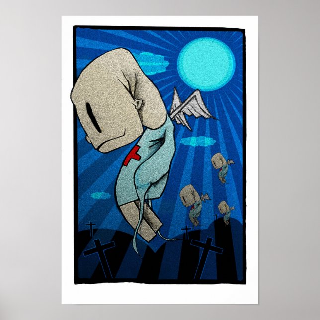 Poster Zombies 2012 (Devant)