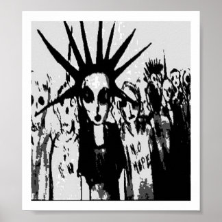 Poster Zombies numériques