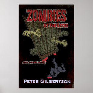 Poster Zombis aux portes