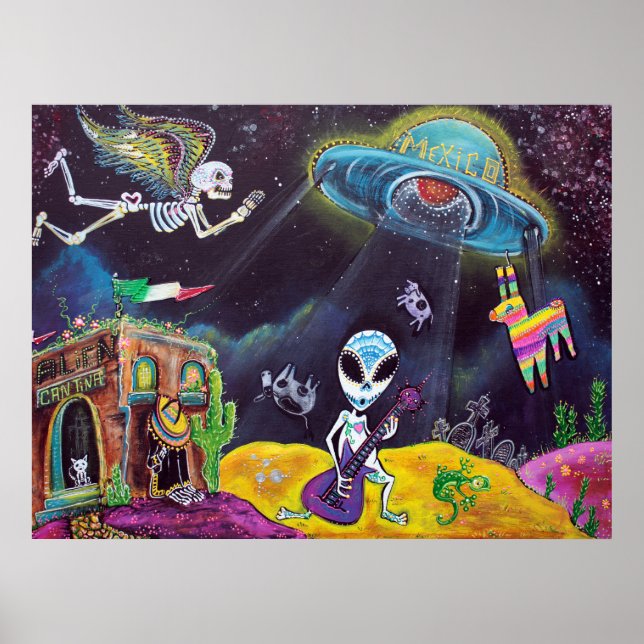 Poster Zone 54 (Devant)