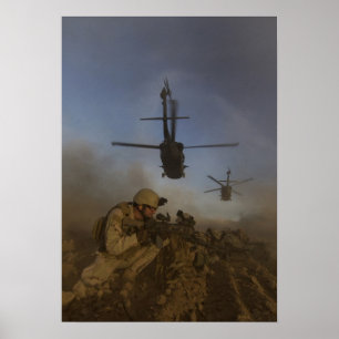 Poster Zone d'atterrissage chaud