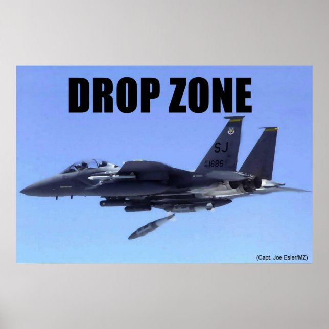 POSTER ZONE DE DÉPLACEMENT (Devant)