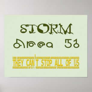 Poster Zone de tempête 51