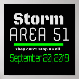Poster Zone de tempête 51 sept 20 2019