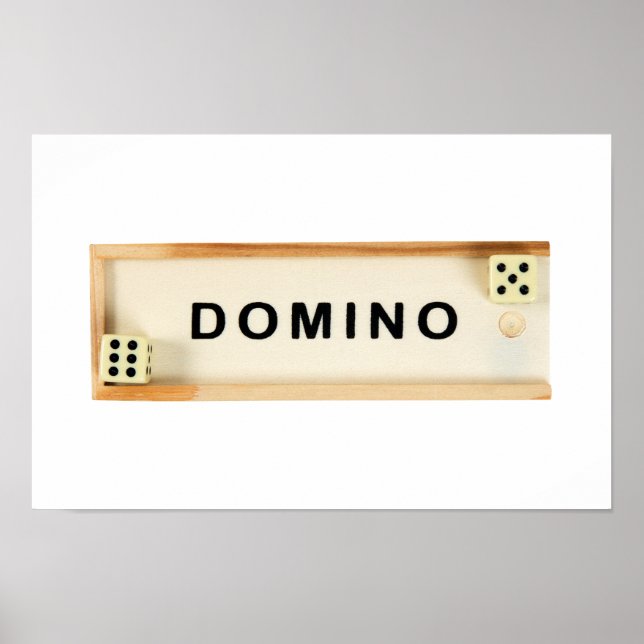 Poster Zone Domino (Devant)