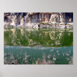 Poster Zone nationale de loisirs de Kayaking Amistad