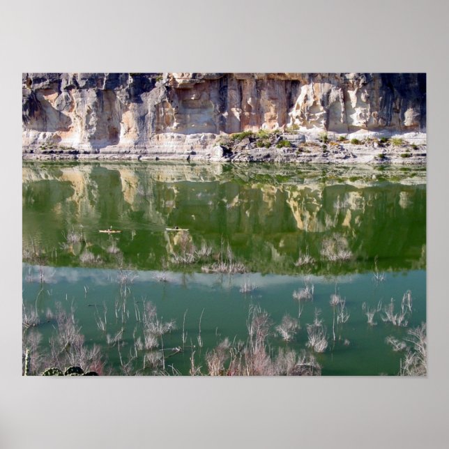 Poster Zone nationale de loisirs de Kayaking Amistad (Devant)