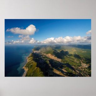 Poster Zonguldak, Aérien, Côte De La Mer Noire De Turquie