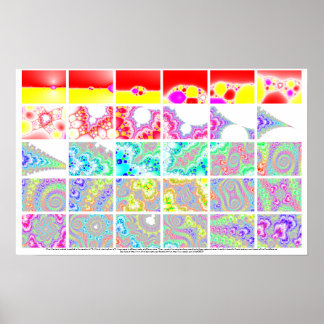 Poster Zooming into A Newton's Method Fractal