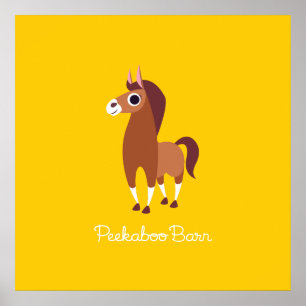 Poster Zora le cheval