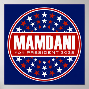 Poster Zorhan Mamdami Président 2028