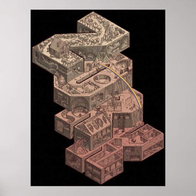 Poster Zork (Devant)