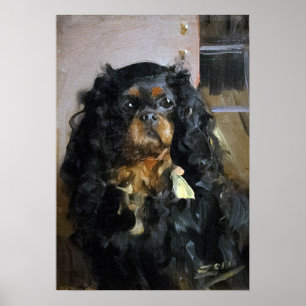 Poster Zorn - Chien de Madame Rikoff