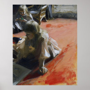 Poster Zorn - Filles De Ramon Subercaseaux